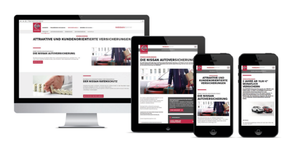 Increase in Nissan’s automotive financing